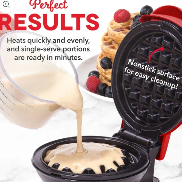 Mini skillet and mini waffle maker - Picture 6 of 8